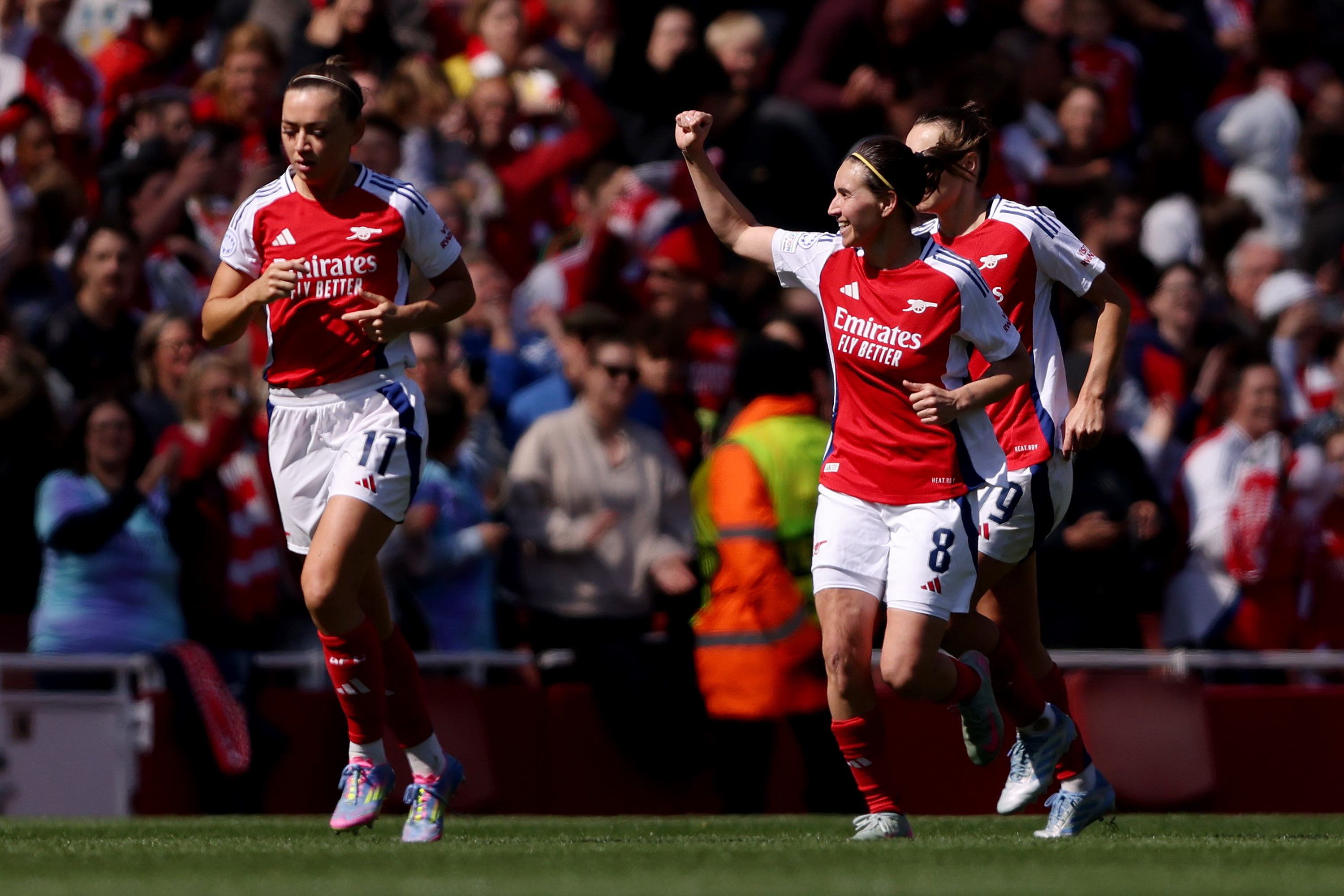 Lianne Sanderson: Arsenal's Champions League Quest, European Glory, and the Growth of Women's Football Avatar
